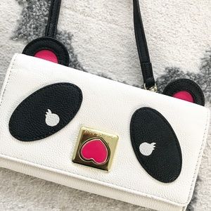 Betsy Johnson Panda Crossbody